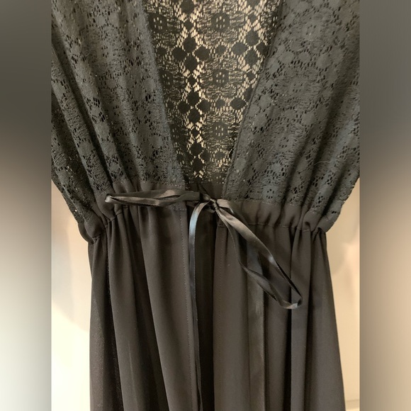 Tiger Mist Sheer Beach Cover Up Size S/XS - Picture 5 of 8